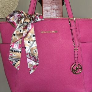Michael Kors Pink Tote